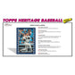 2026 Topps Heritage Baseball 8-Pack Blaster 40-Box Case