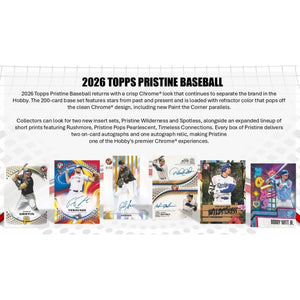 2026 Topps Pristine Baseball Hobby Box