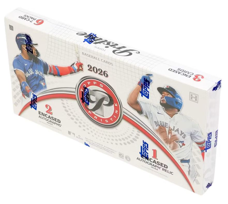 2026 Topps Pristine Baseball Hobby Box