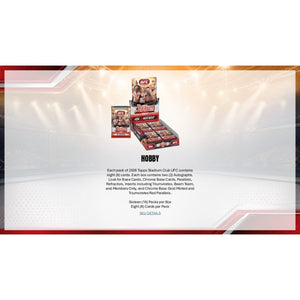 2026 Topps Stadium Club UFC Hobby Box (Presell)