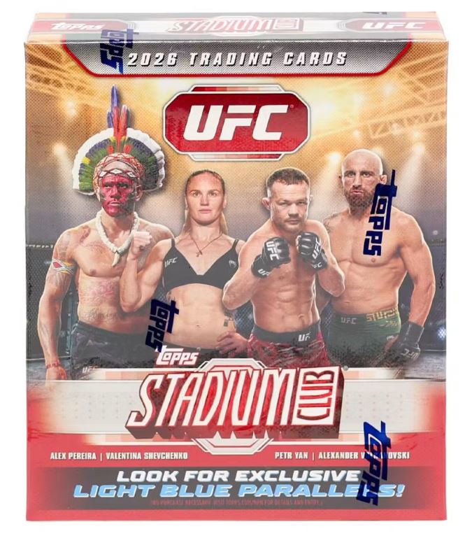 2026 Topps Stadium Club UFC Mega Box (Presell)