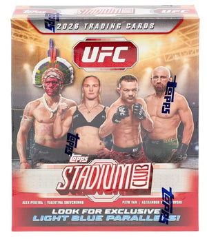 2026 Topps Stadium Club UFC Mega Box (Presell)