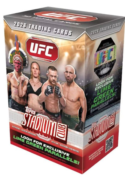 2026 Topps Stadium Club UFC Blaster Box (Presell)