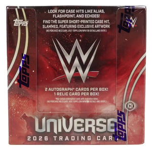 2026 Topps WWE Universe Wrestling Hobby Box