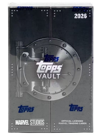 2026 Topps Vault Marvel Hobby Box