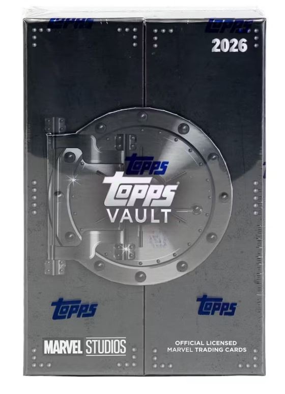 2026 Topps Vault Marvel Hobby Box