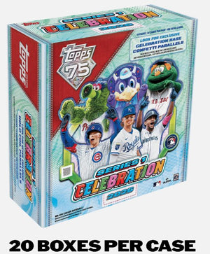 2026 Topps Series 1 Baseball Celebration Mega 20-Box Case (Presell)