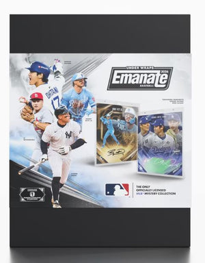 2026 Under Wraps Autographed MLB Emanates - Single Mystery Box