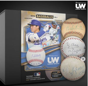 2026 Under Wraps MLB Baseballs Vol. 1