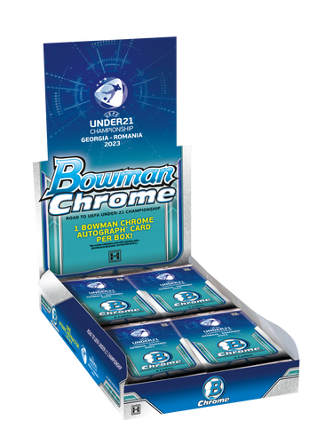 2022 Bowman Chrome Road to UEFA U21 Euros Soccer Hobby