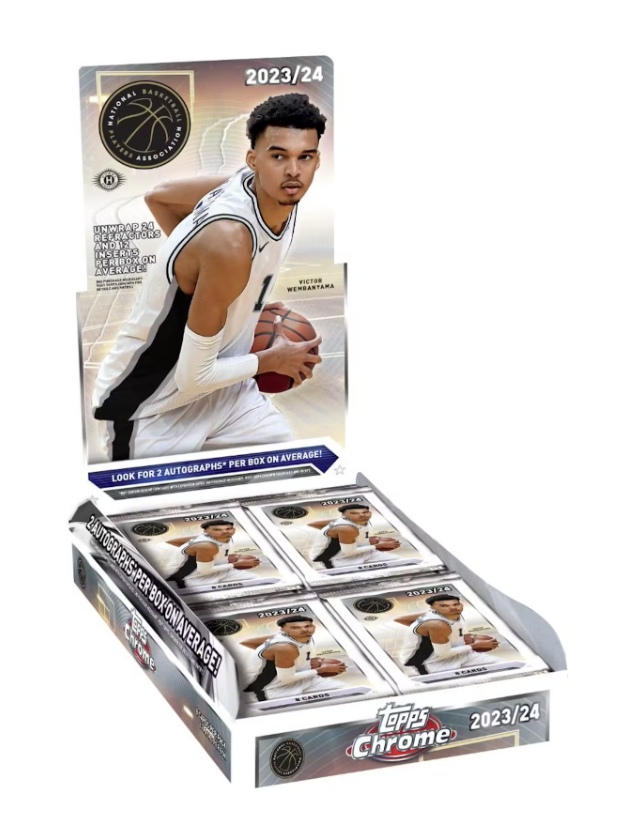 2023/24 Topps Chrome Basketball Hobby Box