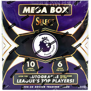 2024/25 Panini Select Premier League EPL Soccer Mega Box