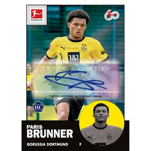2023/24 Topps Chrome Bundesliga Soccer Hobby Box