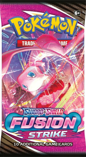 Fusion Strike Booster Pack - SWSH08: Fusion Strike (SWSH08) Pokemon Sealed