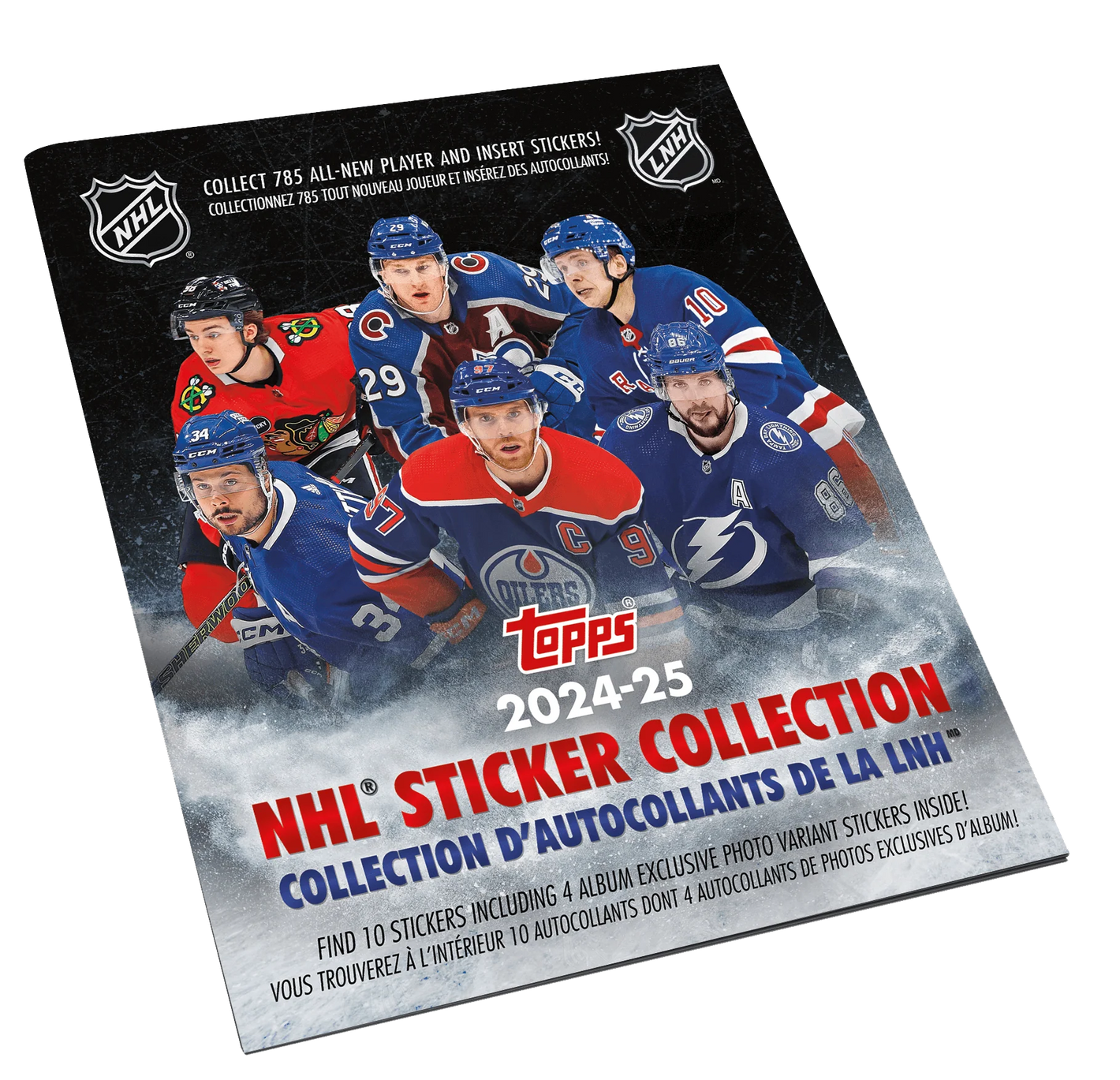 2024-25 Topps NHL Sticker Collection - Sticker Album