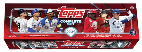 2024 Topps Factory Set Baseball Hobby (Box)