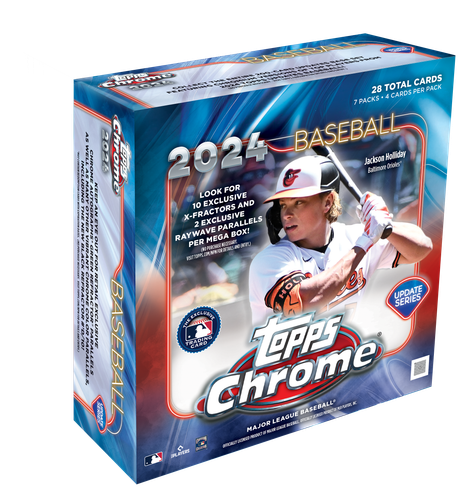 2024 Topps Chrome Update Baseball MEGA Box