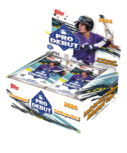 2024 Topps Pro Debut Baseball Hobby Jumbo Box
