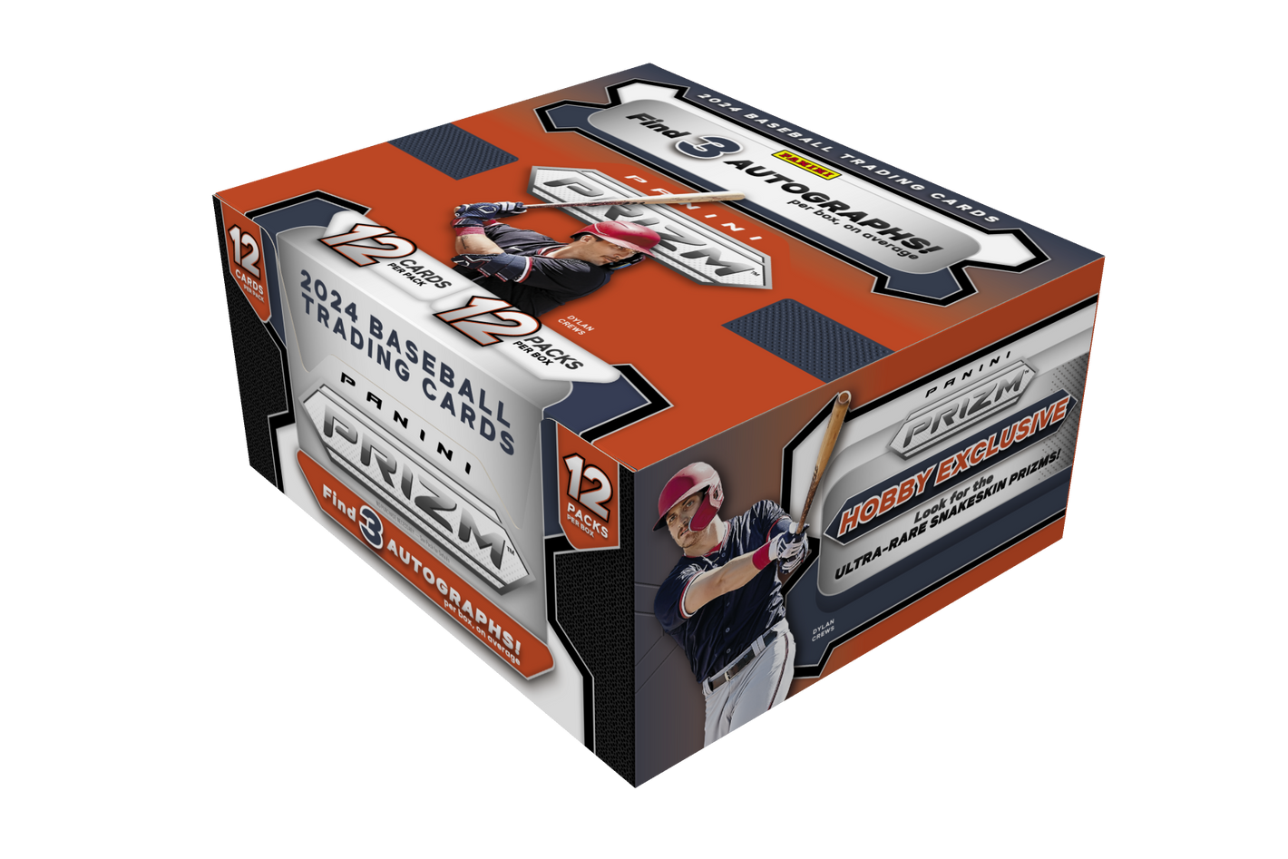 2024 Panini Prizm Baseball Trading Card Box (Hobby)
