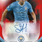 2023/24 Topps Chrome UEFA Club Competitions Sapphire Edition Soccer Box