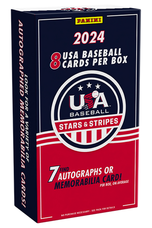 2024 Panini USA Stars & Stripes Baseball Hobby Box