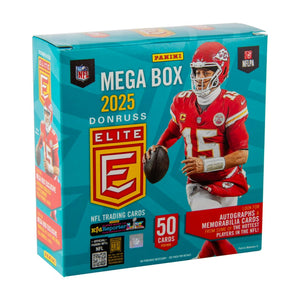 2025 Panini Donruss Elite Mega Football