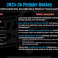 2025/26 Upper Deck Premier Hockey Hobby Box