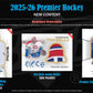 2025/26 Upper Deck Premier Hockey Hobby Box