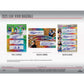 2025 Leaf Vivid Baseball Jumbo Box (Presell)
