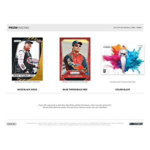 2025 Panini Prizm NASCAR Racing Hobby Box