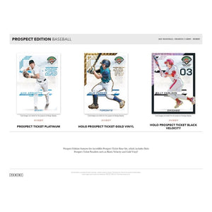 2025 Panini Prospect Edition Baseball Hobby Box