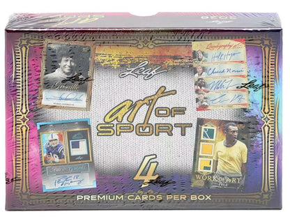 2026 Leaf Art of Sport Hobby Box