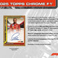 2025 Topps Chrome F1 Formula 1 6-Pack Blaster 40-Box Case (Presell)