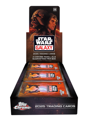 Star Wars Chrome Galaxy Hobby Box (Topps 2025)