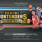 2023-24 Panini Contenders Basketball Hobby Box
