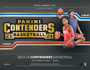 2023-24 Panini Contenders Basketball Hobby Box