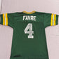 VTG Brett Favre Green Bay Jersey #4 Logo Athletic - M