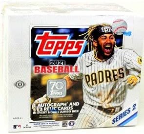 2021 Topps Series 2 Jumbo Hobby Box
