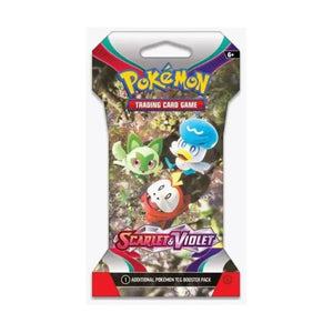 Scarlet & Violet Sleeved Booster Pack