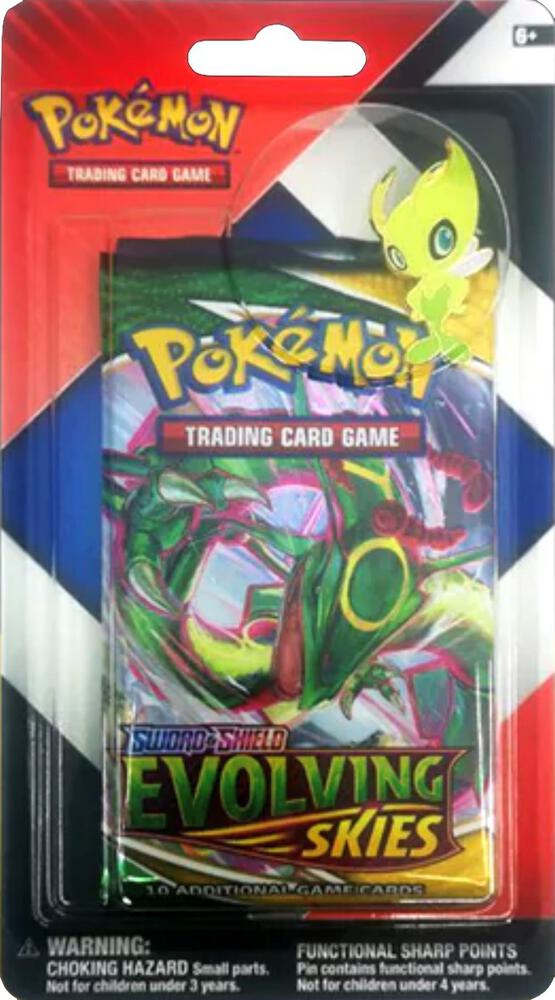 Evolving Skies & Chilling Reign Checklane 2-Pack Pin Blister (Pin May Vary)