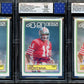 “Montana Collection" – BGS/BAS Graded Cards & Autographs of Joe Montana – (1) Card Per Box