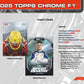 2025 Topps Chrome F1 Formula 1 Hobby Box (Presell)