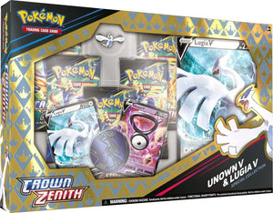 Crown Zenith Special Collection [Unown V & Lugia V] - Crown Zenith