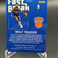 2021-22 Donruss Optic #FB-WFZ Walt Frazier Fast Break Signatures Auto
