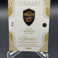 2024-25 Panini Flawless #FNS-EVM Evan Mobley Finesse Signatures #/25