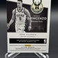 2018-19 Panini Noir #400 Donte DiVincenzo RC Rookie Sapphire Auto #/5