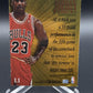 1995-96 SkyBox Premium #L1 Michael Jordan Larger Than Life