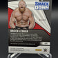 2022 Panini Revolution WWE #AG-BLS Brock Lesnar Autographs Cubic
