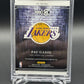 2024-25 Panini #EBI-PAU Noir Pau Gasol Emblazoned Ink Auto /75