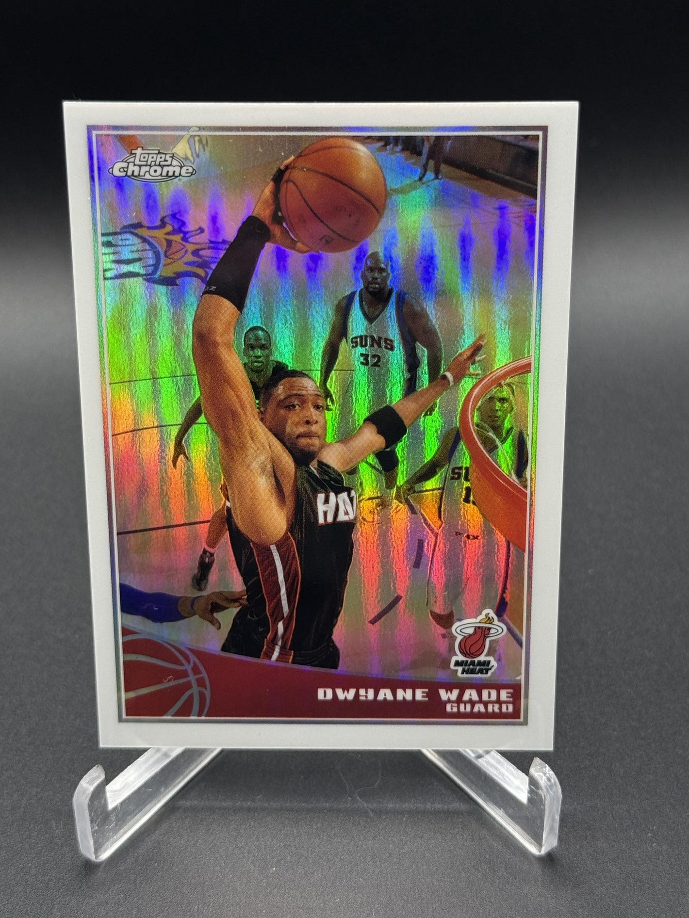 2009-10 Topps #51 Dwyane Wade Chrome Refractors #/500